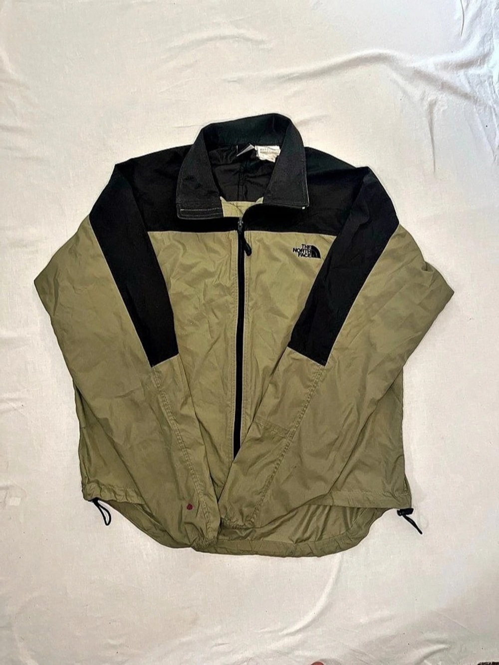 The North Face Lightweight Jacket in Green & Black